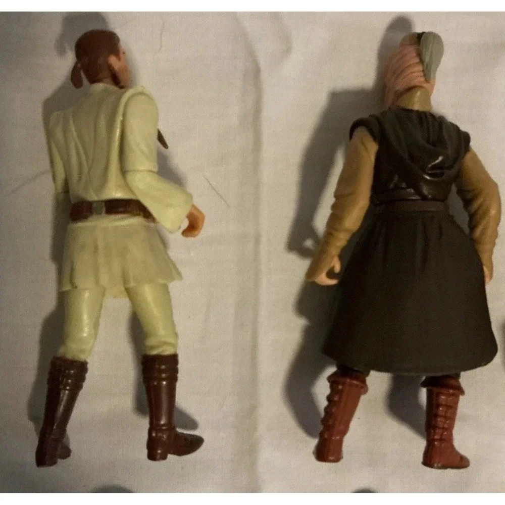 Lot‎ Of 10 Star Wars Action Figures, Loose And No Weapons, #4